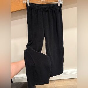 Perfectwhitetee Terry Straight Leg Sweats